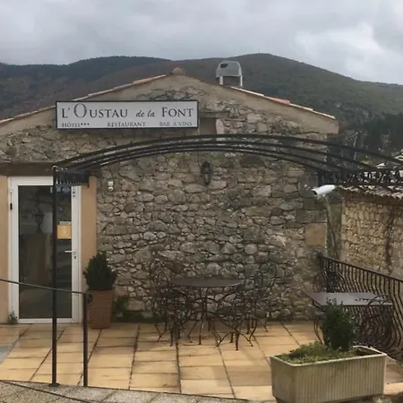 Hotel L'oustau De La Font
